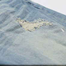 画像をギャラリービューアに読み込む, DOWBL/ダブル/Botanical SplashDenim Shorts【全1色】