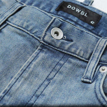 画像をギャラリービューアに読み込む, DOWBL/ダブル/Botanical SplashDenim Shorts【全1色】