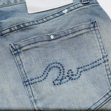 画像をギャラリービューアに読み込む, DOWBL/ダブル/Botanical SplashDenim Shorts【全1色】