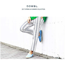 画像をギャラリービューアに読み込む, DOWBL/ダブル/Multi Striped Stretch Slacks【全1色】