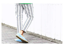 画像をギャラリービューアに読み込む, DOWBL/ダブル/Multi Striped Stretch Slacks【全1色】