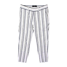 画像をギャラリービューアに読み込む, DOWBL/ダブル/Multi Striped Stretch Slacks【全1色】