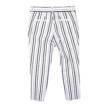 画像をギャラリービューアに読み込む, DOWBL/ダブル/Multi Striped Stretch Slacks【全1色】