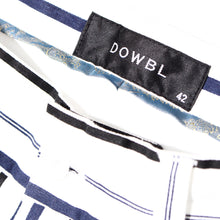 画像をギャラリービューアに読み込む, DOWBL/ダブル/Multi Striped Stretch Slacks【全1色】