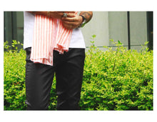 画像をギャラリービューアに読み込む, DOWBL/ダブル/Coated Skinny Pants【全1色】