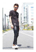 画像をギャラリービューアに読み込む, DOWBL/ダブル/Coated Skinny Pants【全1色】