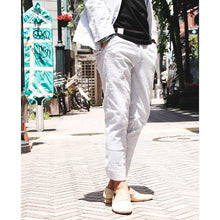 画像をギャラリービューアに読み込む, DOWBL/ダブル/Seersucker Ankle Pants【全2色】