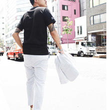 画像をギャラリービューアに読み込む, DOWBL/ダブル/Seersucker Ankle Pants【全2色】