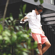 画像をギャラリービューアに読み込む, DOWBL/ダブル/Stretch Chino Color Shorts【全4色】