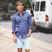 画像をギャラリービューアに読み込む, DOWBL/ダブル/Stretch Chino Color Shorts【全4色】