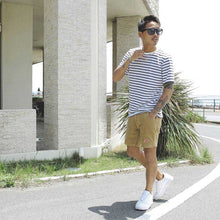 画像をギャラリービューアに読み込む, DOWBL/ダブル/KISS Logo Corduroy Stretch Shorts【全3色】