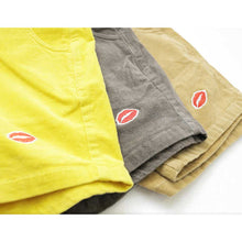 画像をギャラリービューアに読み込む, DOWBL/ダブル/KISS Logo Corduroy Stretch Shorts【全3色】