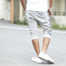 画像をギャラリービューアに読み込む, DOWBL/ダブル/Side Logo Cropped Sweat Pants【全2色】