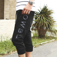 画像をギャラリービューアに読み込む, DOWBL/ダブル/Side Logo Cropped Sweat Pants【全2色】