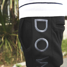 画像をギャラリービューアに読み込む, DOWBL/ダブル/Side Logo Cropped Sweat Pants【全2色】