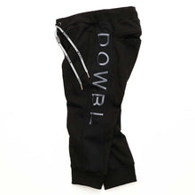 画像をギャラリービューアに読み込む, DOWBL/ダブル/Side Logo Cropped Sweat Pants【全2色】