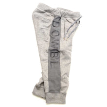 画像をギャラリービューアに読み込む, DOWBL/ダブル/Side Logo Cropped Sweat Pants【全2色】