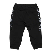 画像をギャラリービューアに読み込む, DOWBL/ダブル/Side Logo Cropped Sweat Pants【全2色】