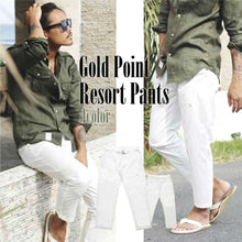 画像をギャラリービューアに読み込む, DOWBL/ダブル/Gold Point Resort Pants【全1色】
