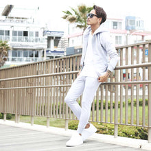 画像をギャラリービューアに読み込む, DOWBL/ダブル/Super Skinny Basic Sweat Pants【全1色】
