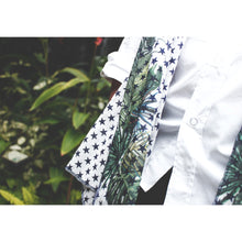 画像をギャラリービューアに読み込む, DOWBL/ダブル/Botanical Star Pattern Stole【全1色】