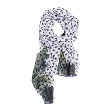 画像をギャラリービューアに読み込む, DOWBL/ダブル/Botanical Star Pattern Stole【全1色】