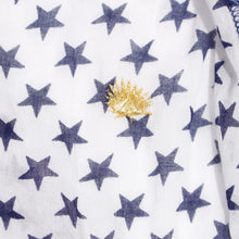 画像をギャラリービューアに読み込む, DOWBL/ダブル/Botanical Star Pattern Stole【全1色】