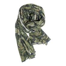 画像をギャラリービューアに読み込む, DOWBL/ダブル/Leaf Pattern Stole【全1色】
