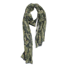 画像をギャラリービューアに読み込む, DOWBL/ダブル/Leaf Pattern Stole【全1色】