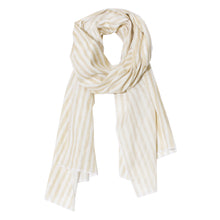 画像をギャラリービューアに読み込む, DOWBL/ダブル/【予約商品】Blocks Stripe Pattern Stole【全2色】