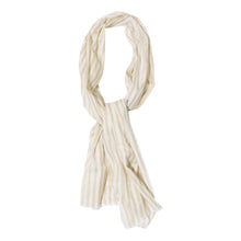 画像をギャラリービューアに読み込む, DOWBL/ダブル/【予約商品】Blocks Stripe Pattern Stole【全2色】