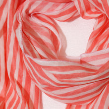 画像をギャラリービューアに読み込む, DOWBL/ダブル/【予約商品】Blocks Stripe Pattern Stole【全2色】