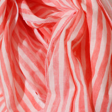 画像をギャラリービューアに読み込む, DOWBL/ダブル/【予約商品】Blocks Stripe Pattern Stole【全2色】