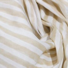 画像をギャラリービューアに読み込む, DOWBL/ダブル/【予約商品】Blocks Stripe Pattern Stole【全2色】