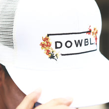 画像をギャラリービューアに読み込む, DOWBL/ダブル/Flower Box Logo Baseball Cap全2色】