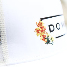 画像をギャラリービューアに読み込む, DOWBL/ダブル/Flower Box Logo Baseball Cap全2色】