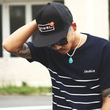 画像をギャラリービューアに読み込む, DOWBL/ダブル/Flower Box Logo Baseball Cap全2色】