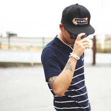 画像をギャラリービューアに読み込む, DOWBL/ダブル/Flower Box Logo Baseball Cap全2色】
