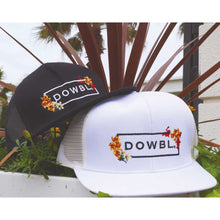 画像をギャラリービューアに読み込む, DOWBL/ダブル/Flower Box Logo Baseball Cap全2色】