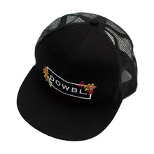 画像をギャラリービューアに読み込む, DOWBL/ダブル/Flower Box Logo Baseball Cap全2色】