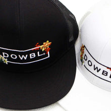 画像をギャラリービューアに読み込む, DOWBL/ダブル/Flower Box Logo Baseball Cap全2色】
