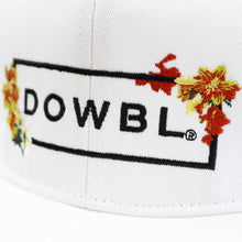 画像をギャラリービューアに読み込む, DOWBL/ダブル/Flower Box Logo Baseball Cap全2色】