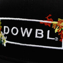 画像をギャラリービューアに読み込む, DOWBL/ダブル/Flower Box Logo Baseball Cap全2色】