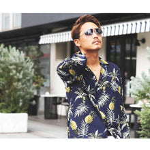 画像をギャラリービューアに読み込む, アロハ/Color Pine Aloha Long Sleeve Shirts【全1色】