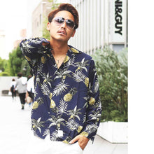 画像をギャラリービューアに読み込む, アロハ/Color Pine Aloha Long Sleeve Shirts【全1色】
