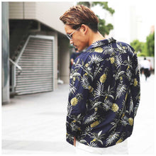 画像をギャラリービューアに読み込む, アロハ/Color Pine Aloha Long Sleeve Shirts【全1色】