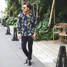 画像をギャラリービューアに読み込む, アロハ/Color Pine Aloha Long Sleeve Shirts【全1色】