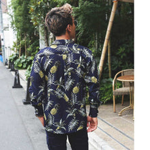画像をギャラリービューアに読み込む, アロハ/Color Pine Aloha Long Sleeve Shirts【全1色】