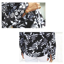 画像をギャラリービューアに読み込む, DOWBL/ダブル/Monotone Aloha Long Sleeve Shirts【全1色】