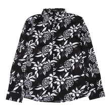 画像をギャラリービューアに読み込む, DOWBL/ダブル/Monotone Aloha Long Sleeve Shirts【全1色】